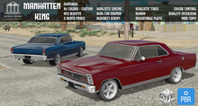 Olympus Motors | Manhatten King [in 64+ colors] *PBR*