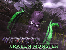 Magnetic - Kraken Monster