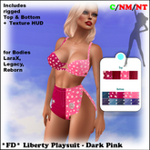 *FD* Liberty Playsuit [Boxed] Dark Pink