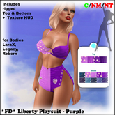*FD* Liberty Playsuit [Boxed] Purple