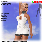 *FD* Alisa Dress [Boxed] Generic