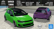 NEW! Olympus Motors | Waver Turbo [in 64+ colors] *PBR*