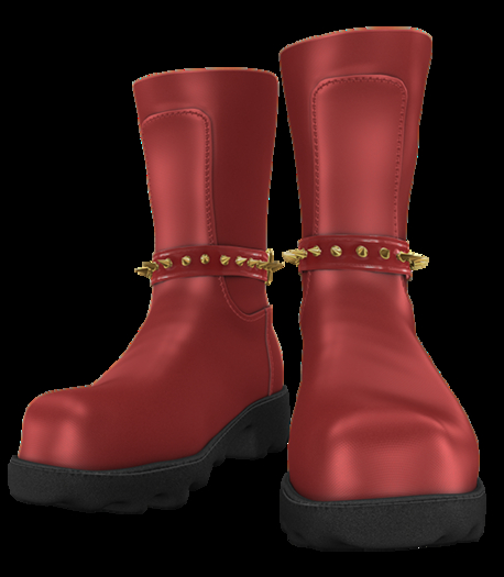 ~UKYAH~ Lucio Boots (02- Cherry)
