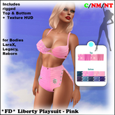*FD* Liberty Playsuit [Boxed] Pink