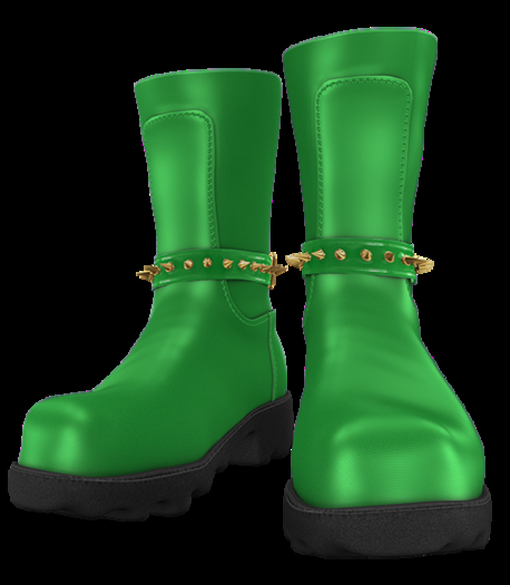 ~UKYAH~ Lucio Boots (05 - Green)