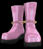 ~UKYAH~ Lucio Boots (10 - Pink)