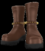 ~UKYAH~ Lucio Boots (11 - Brown)