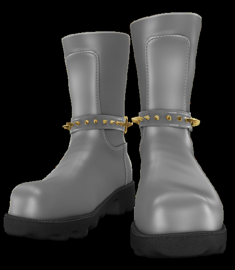 ~UKYAH~ Lucio Boots (12 - Gray)