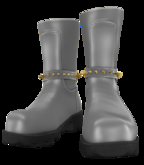 ~UKYAH~ Lucio Boots (12 - Gray)