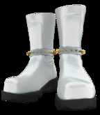 ~UKYAH~ Lucio Boots (13 - White)