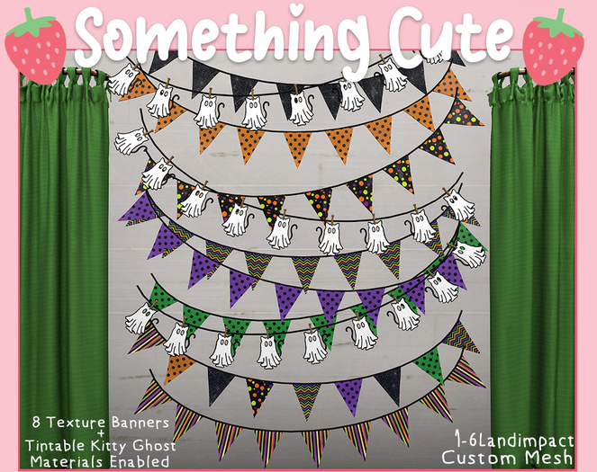 SC. Halloween Banners Fatpack