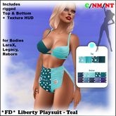 *FD* Liberty Playsuit [Boxed] Teal