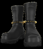 ~UKYAH~ Lucio Boots (14 - Black)