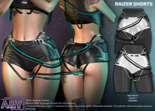 A&Y Raizer Shorts - White