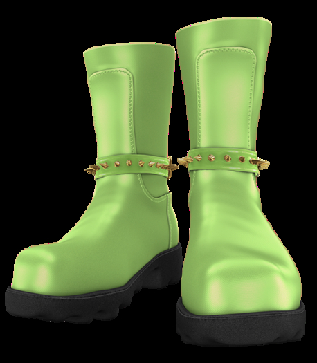 ~UKYAH~ Lucio Boots (16 - Neon)
