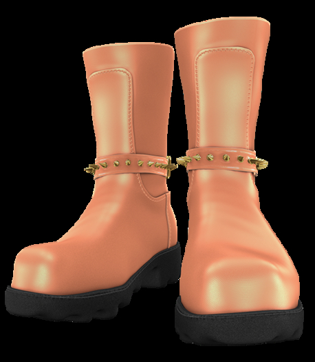 ~UKYAH~ Lucio Boots (17 - Champagne 1)