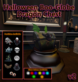 The Lions PAW Halloween Globe v2 - Dragon Chest Lg/Sm