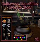 The Lions PAW Halloween Globe v3 - Dragon Chest Lg/Sm