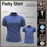 Finity Shirt [2cute] Persian Jewel-