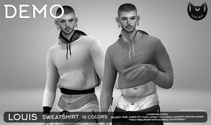 ~UKYAH~ Louis Sweatshirt - DEMO 1