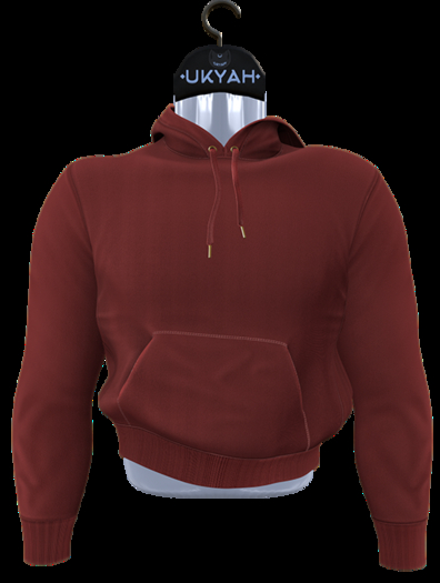 ~UKYAH~ Louis Sweatshirt (01 - Red)