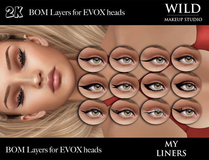 :::WILD:::Makeup Studio My Liner EVOX BOM