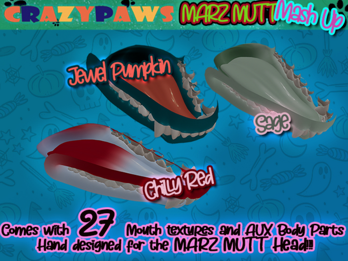 *Crazy* mutt mash up