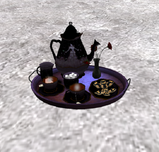 DFS HW Witches Magic Tea Set 
