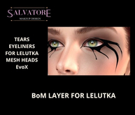 Mask TEARS - SalvatorE