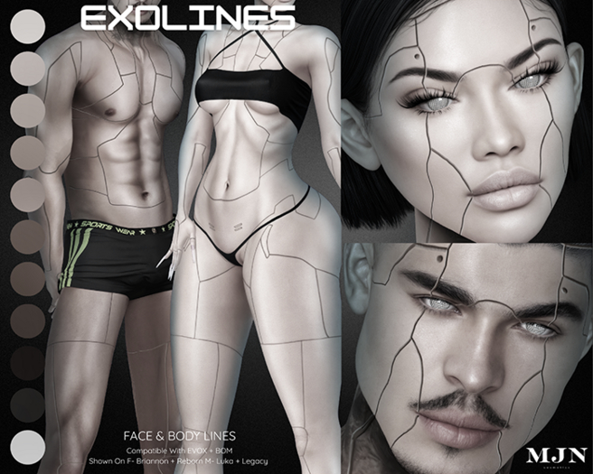 [MJN] Exolines {DEMO}