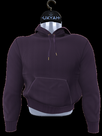 ~UKYAH~ Louis Sweatshirt (08 - Purple)