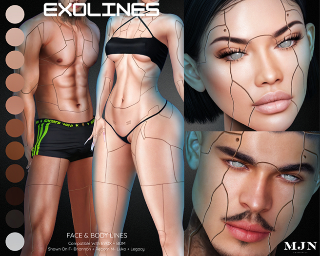 [MJN] Exolines {BOM}
