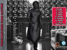 (HASSEL) FRONT MAN COSTUME SQUID GAME COSPLAY OUTFIT – LEGACY MALE & ATHLETIC, JAKE, GIANNI 489