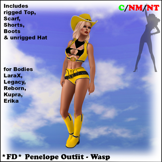 *FD* Penelope Outfit [Boxed] Wasp