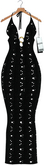 KLEIN''Ravina''Dress-Black