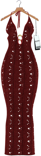 KLEIN''Ravina''Dress-Red