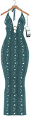 KLEIN''Ravina''Dress-Turqo