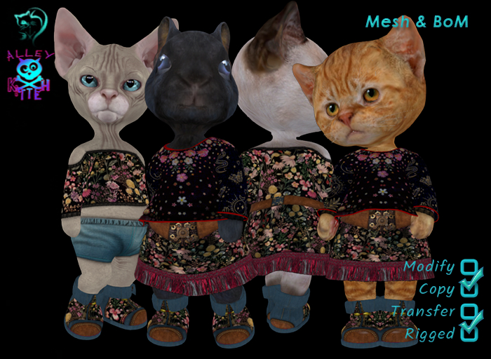 ~AK~Lucy Boho'25 - Gypsy