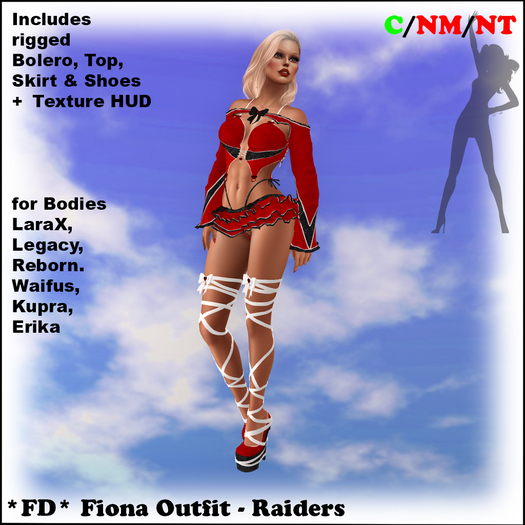 *FD* Fiona Outfit [Boxed] Raiders