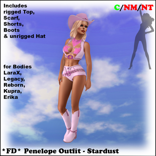 *FD* Penelope Outfit [Boxed] Stardust