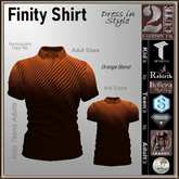 Finity Shirt [2cute] Orange Blend