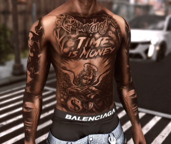 !~iLLustrated~ GIFT TAT PACK - UNPACKER
