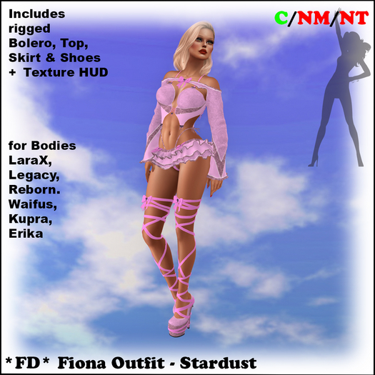 *FD* Fiona Outfit [Boxed] Stardust