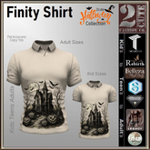 Finity Shirt [2cute] Haunted House