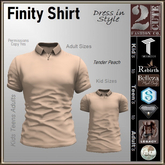 Finity Shirt [2cute] Tender Peach-