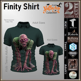 Finity Shirt [2cute] Creepy Zombie-