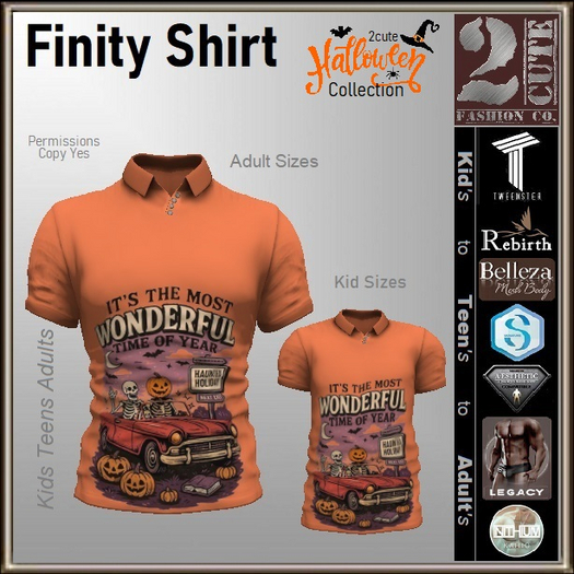 Finity Shirt [2cute] Most Wonderful Time...-