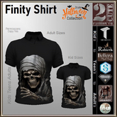 Finity Shirt [2cute] Wicked Skeleton-