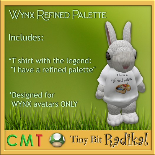 Wynx Refined Palette