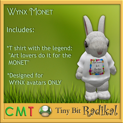 TBRC442 Tiny Monet Shirt